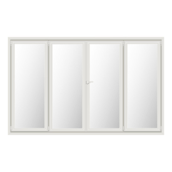 Τετράφυλλο Ανοιγόμενο Alumil 9400