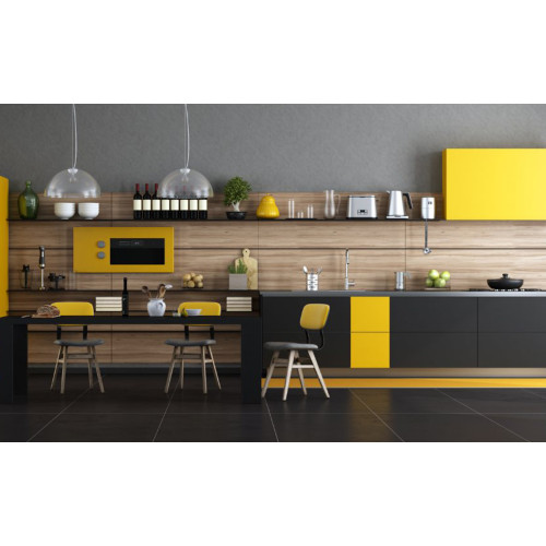 Σύνθεση Κουζίνας Ακρυλικό High Gloss & Super Mat 600007