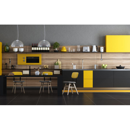 Σύνθεση Κουζίνας Ακρυλικό High Gloss & Super Mat 600007