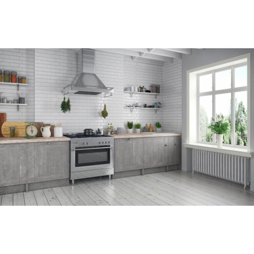 Σύνθεση Κουζίνας Ακρυλικό High Gloss & Super Mat 600008