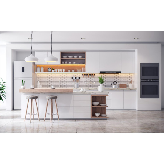 Σύνθεση Κουζίνας Ακρυλικό High Gloss & Super Mat 600011