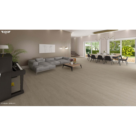 VIVA LVT ΒΙΝΥΛΙΚΗ ΛΩΡΙΔΑ 2.5mm NATURA 4211 NewPlan